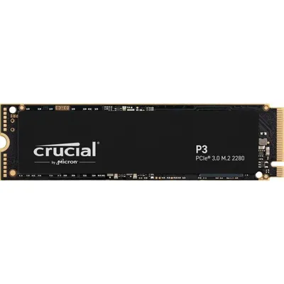 Crucial P3 500 GB SSD M.2 2280 3D NAND NVMe PCIe 3.0