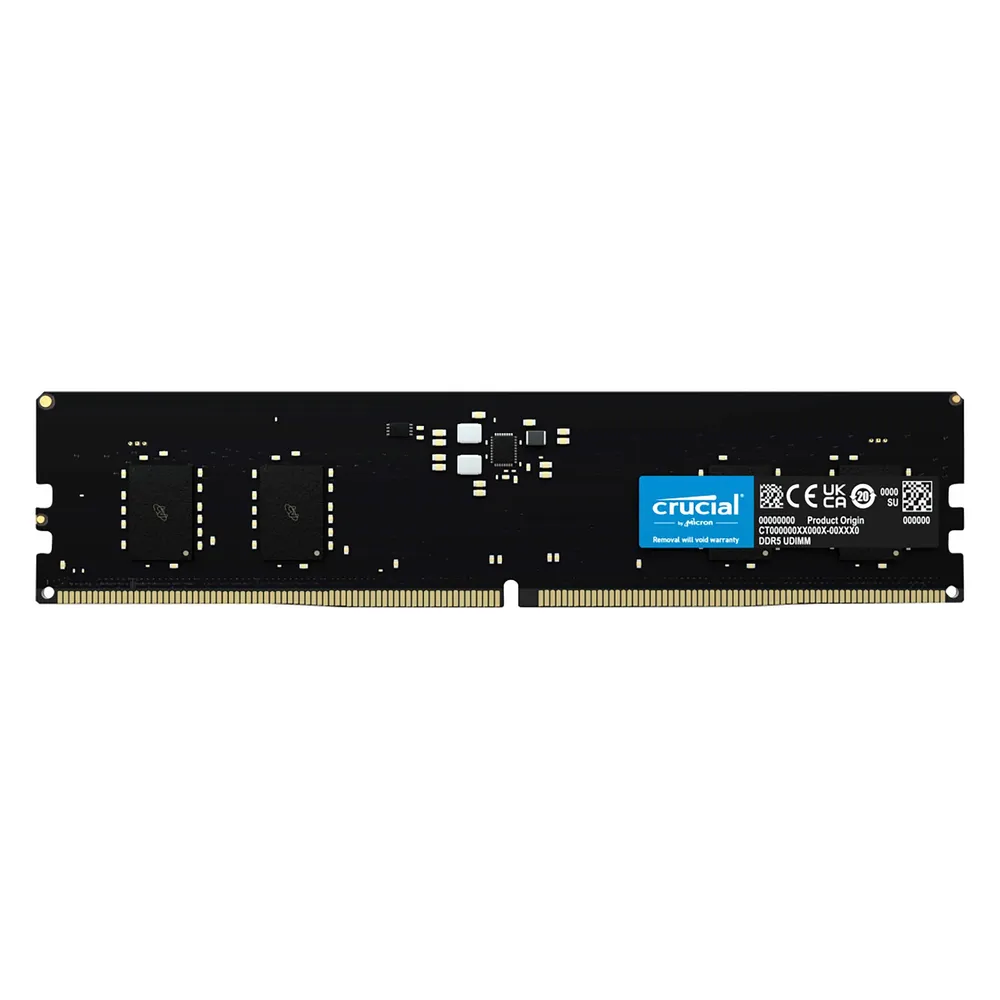 Crucial 1x8GB DDR5 4800MHz