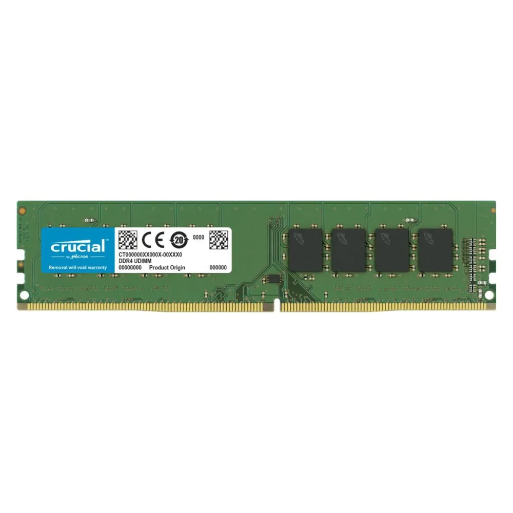 Memoria RAM Crucial CT8G4DFRA32AT 8GB 1x8GB DDR4 3200MHz CL22 Unbuffered DIMM