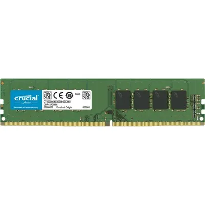 Memoria RAM Crucial CT8G4DFRA32AT 8GB 1x8GB DDR4 3200MHz CL22 Unbuffered DIMM