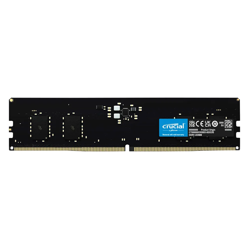 Crucial RAM-Speicher 8 GB DDR5 5600 MHz ECC Ungepuffert