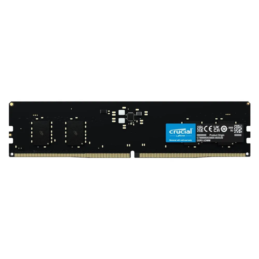 Arbeitsspeicher RAM Crucial CT8G56C46U5T 8GB 1x8GB DDR5 5600MHz CL46 ECC XMP EXPO