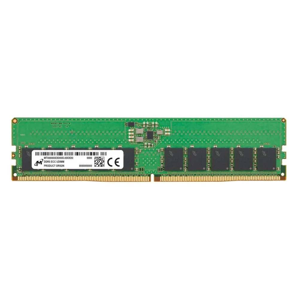 Arbeitsspeicher RAM Crucial MTC10C1084S1EC56BD1R 16GB 1x16GB DDR5 5600MHz CL46 Grün