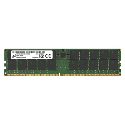 Arbeitsspeicher RAM Crucial 64GB 1x64GB DDR5 5600MHz CL46 Registered Server