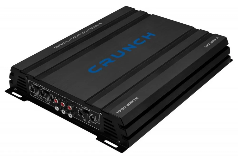 Crunch GPX 1000.4 4 Kanal Verstärker Endverstärker (Anzahl Kanäle: 4)