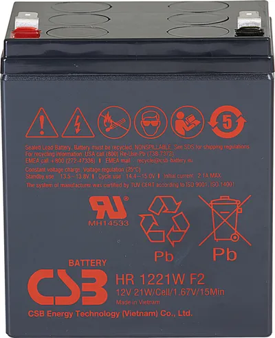 Bleiakku 12V / 21 W