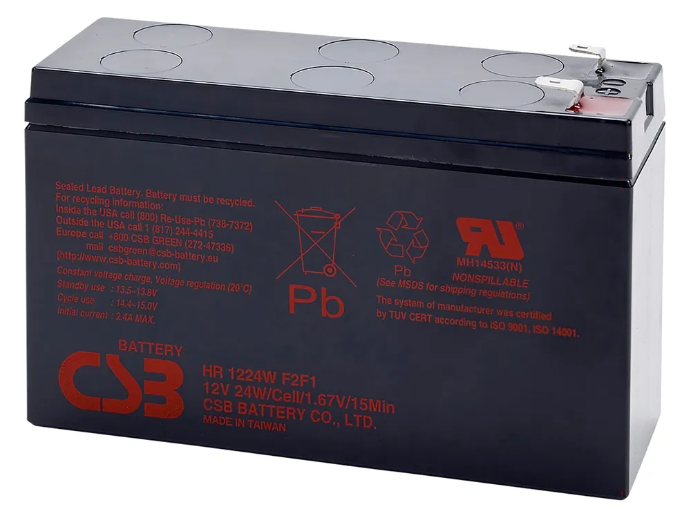 Bleiakku 12V / 24 W