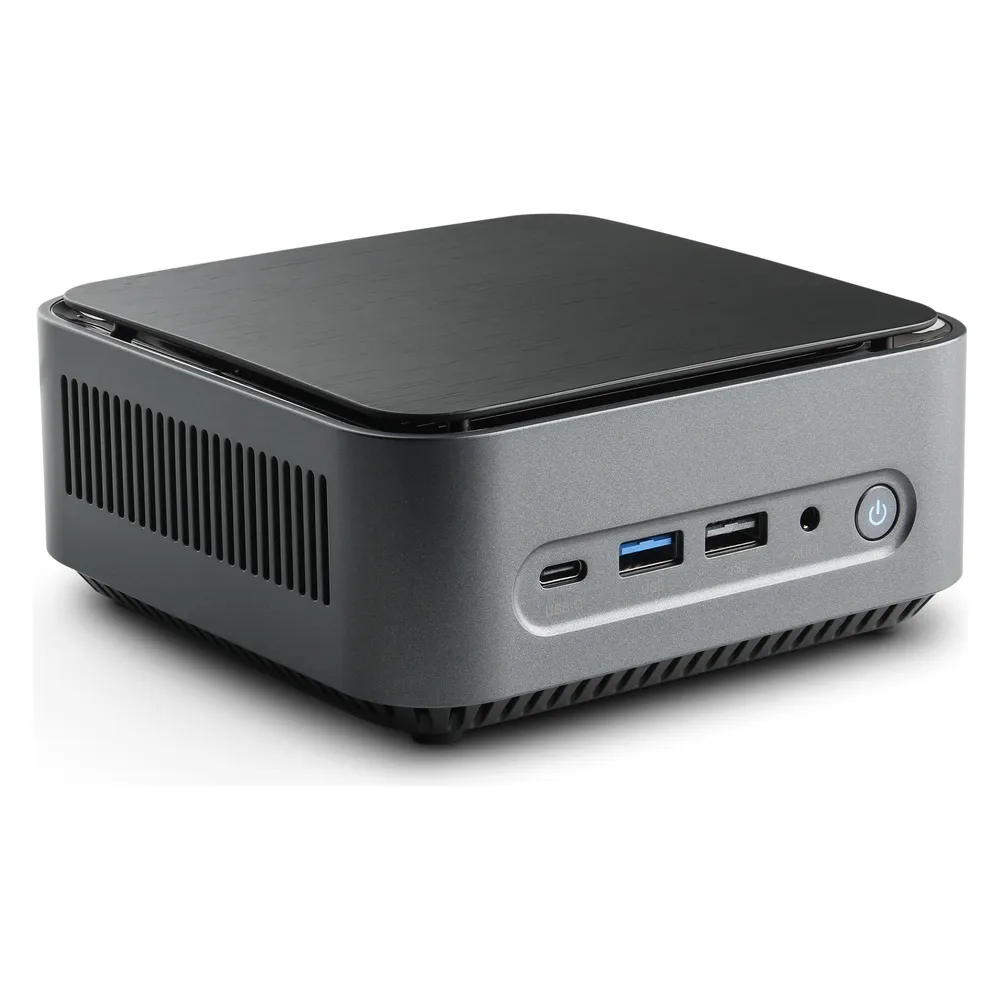 Mini PC CSL Narrow Box Intel Core i3-N305 16GB 500GB SSD UHD Windows 11 WiFi6