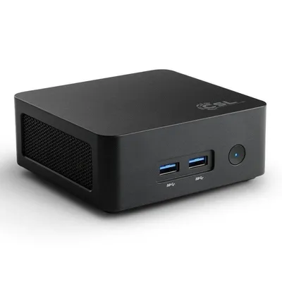 Mini PC CSL Narrow Box Intel N150 32GB 4TB SSD Intel UHD Windows 11 Pro WiFi6