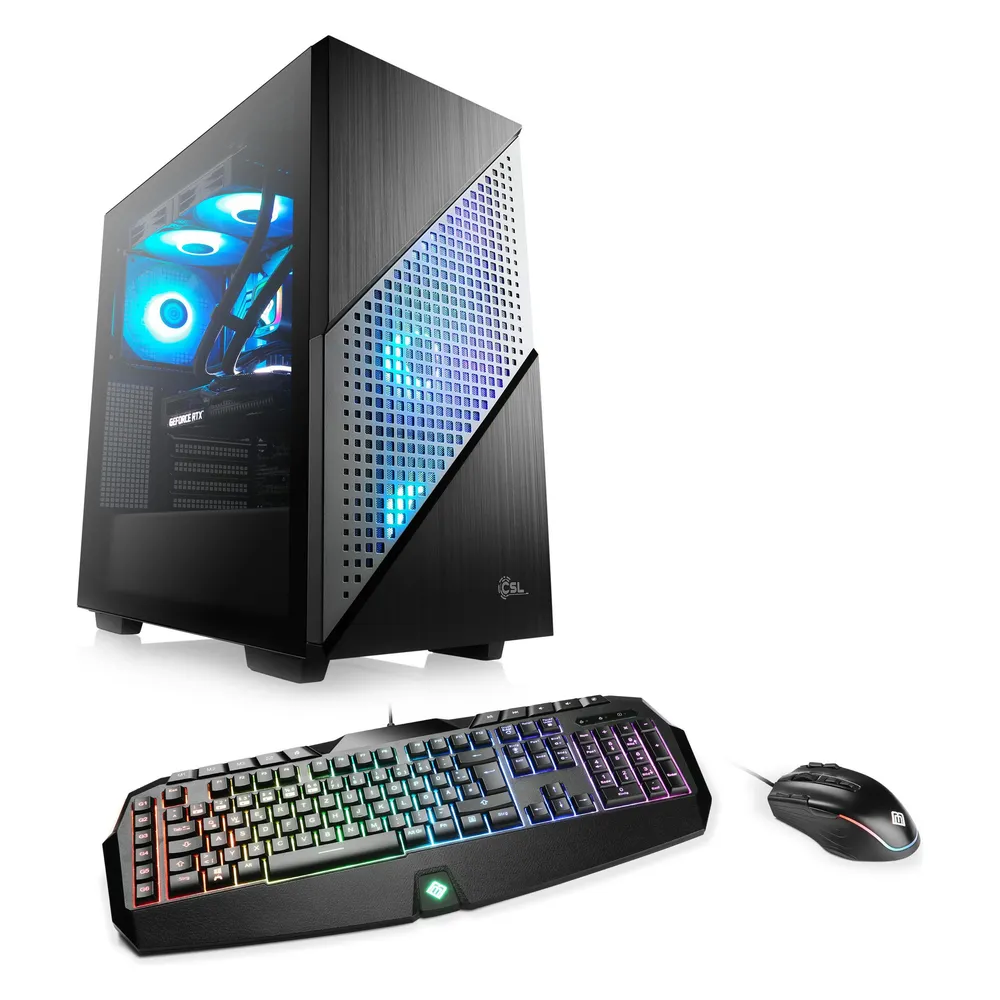CSL Gaming PC M10200