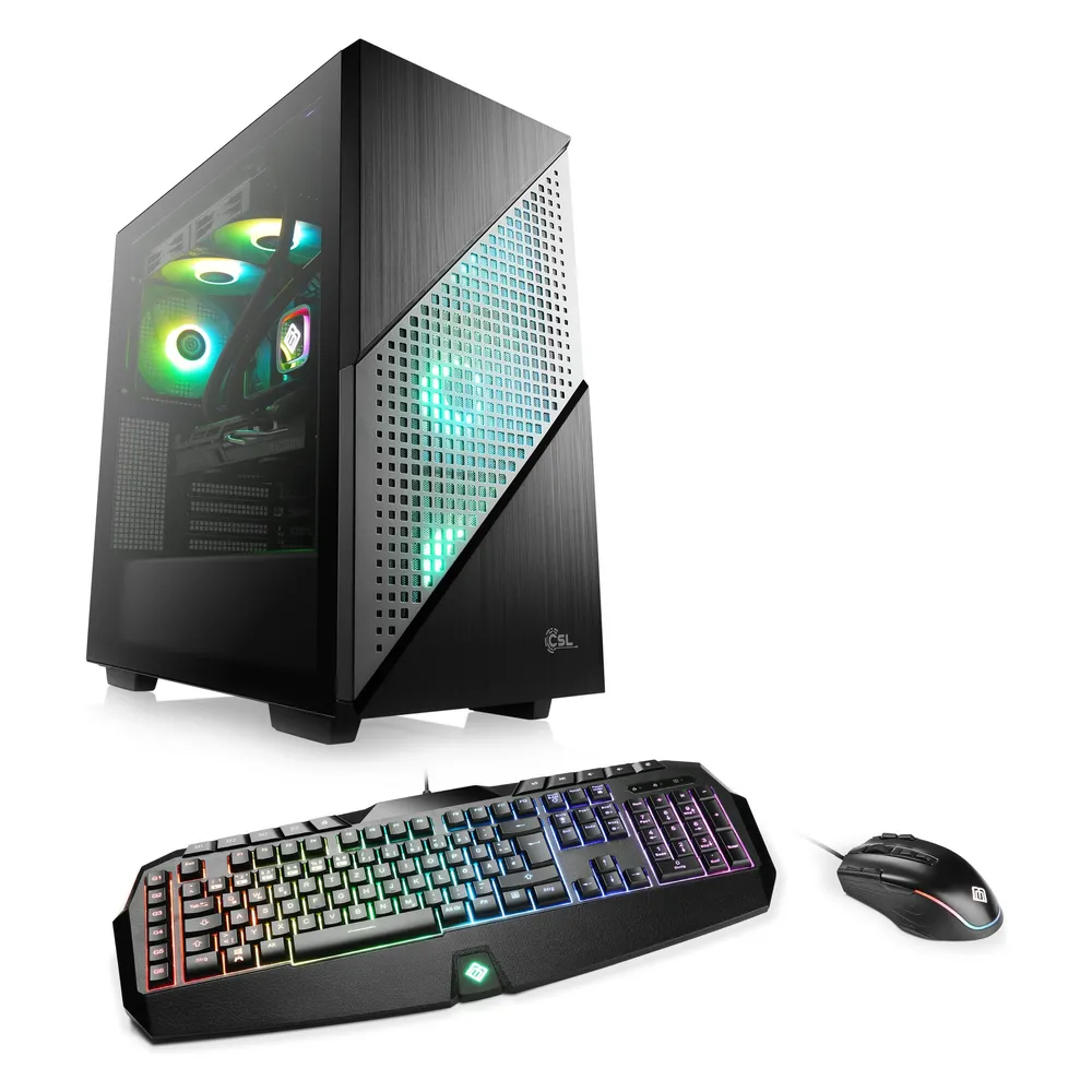CSL Gaming PC M10380