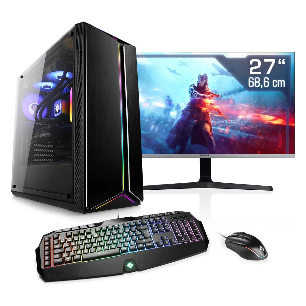 CSL Gaming PC M10440