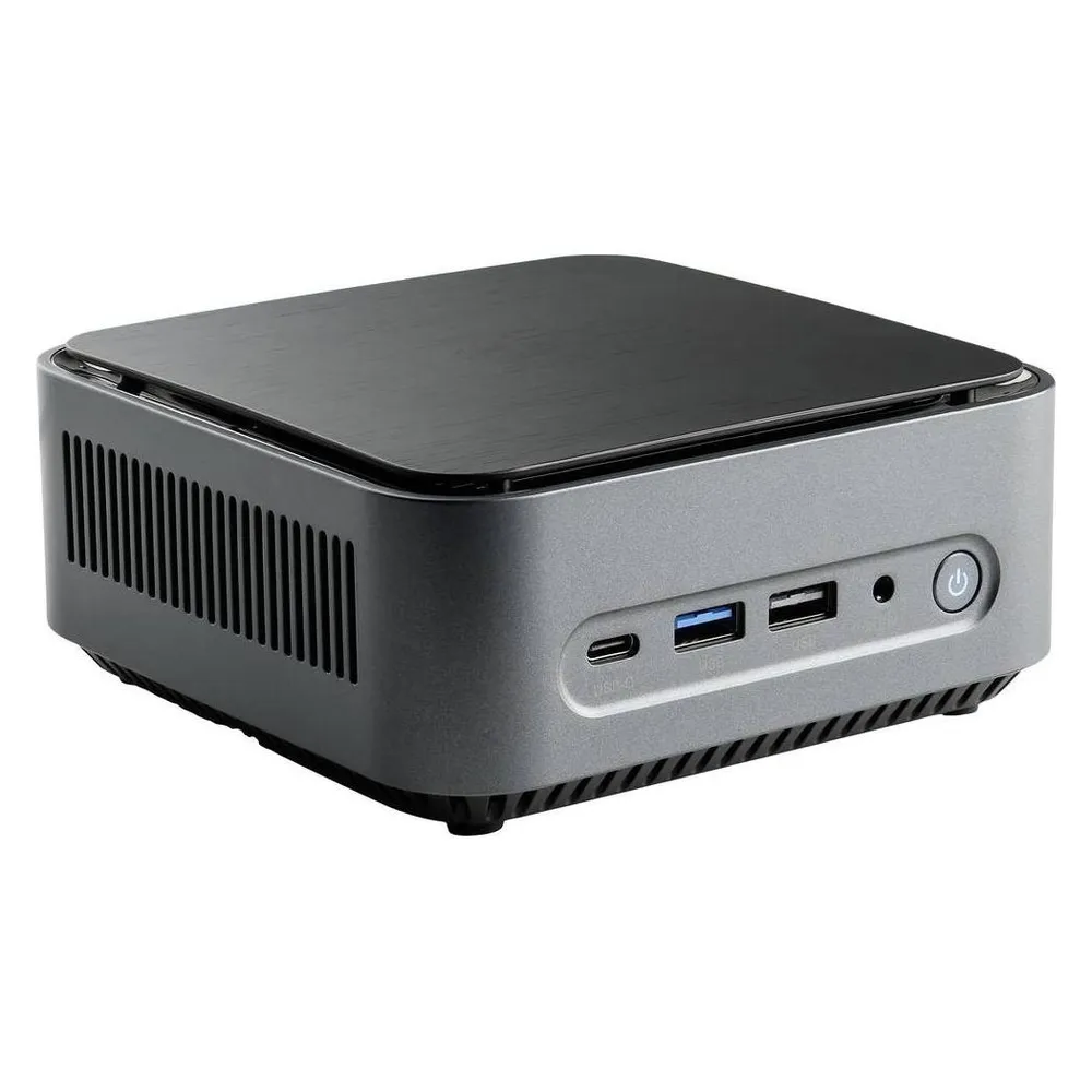 CSL Computer Mini PC Narrow Box Premium () Intel N-Reihe N200 16GB RAM 1TB SSD Intel UHD Graphics (1000 GB, 16 GB, Intel N200, Intel UHD Graphics)