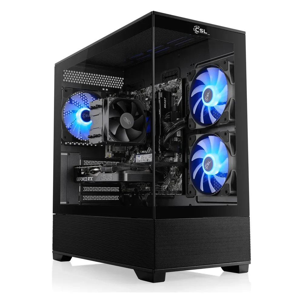 Desktop-PC CSL M12780H AMD Ryzen 7 8700F 32GB 2TB SSD RTX 5060 Windows 11 Home
