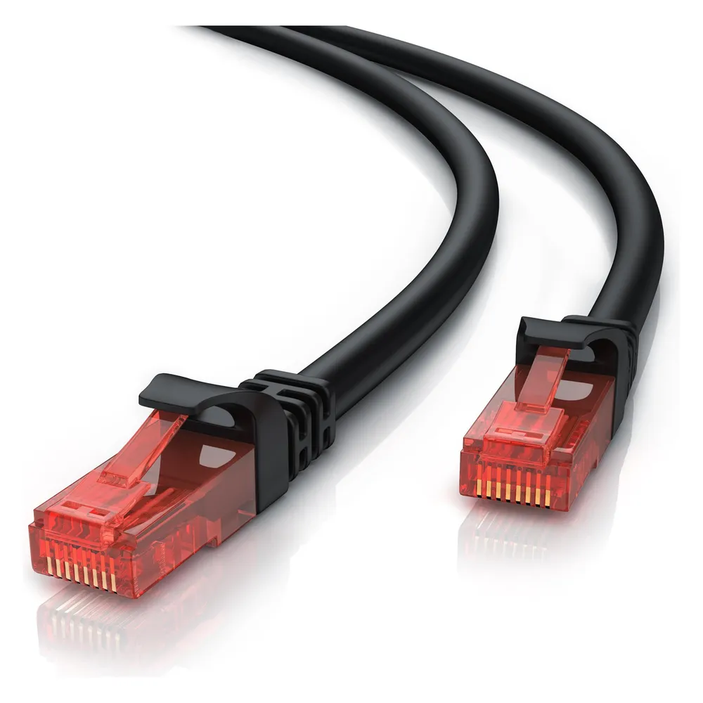 CSL CAT.6 Netzwerkkabel - Ethernet Gigabit Lan Kabel RJ45 - Patchkabel - komp. CAT.5 CAT.6 CAT.7 CAT.8 (UTP, CAT6, 5 m)