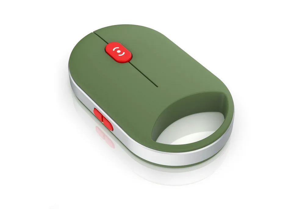 CSL kabellos Bluetooth & 2,4GHz für Rechtshänder & Linkshänder, 2 Geräte Maus