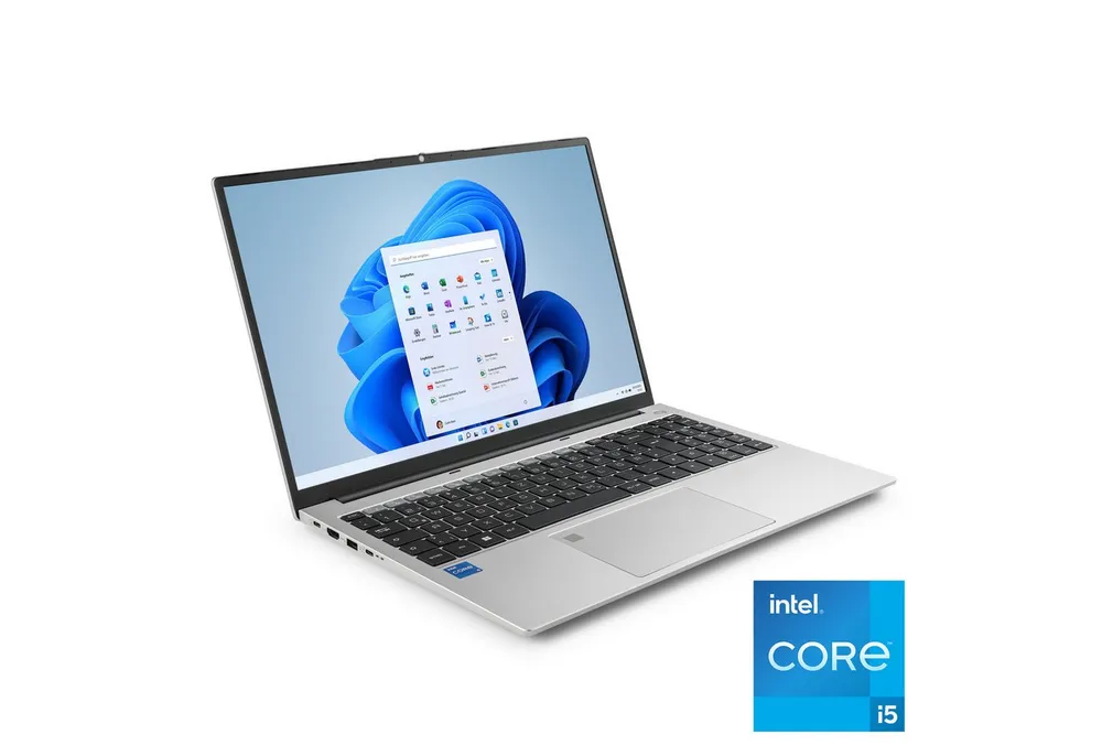 CSL R'Evolve C16 Notebook (40,64 cm/16 Zoll, Intel Core i5 1235U, Iris Xe Graphics, 32 GB, 1000 GB SSD)