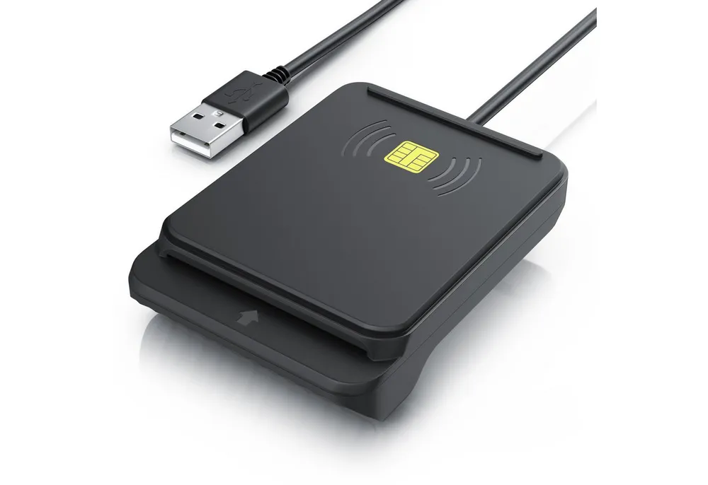 CSL Speicherkartenleser USB SmartCard Reader / Chipkartenleser