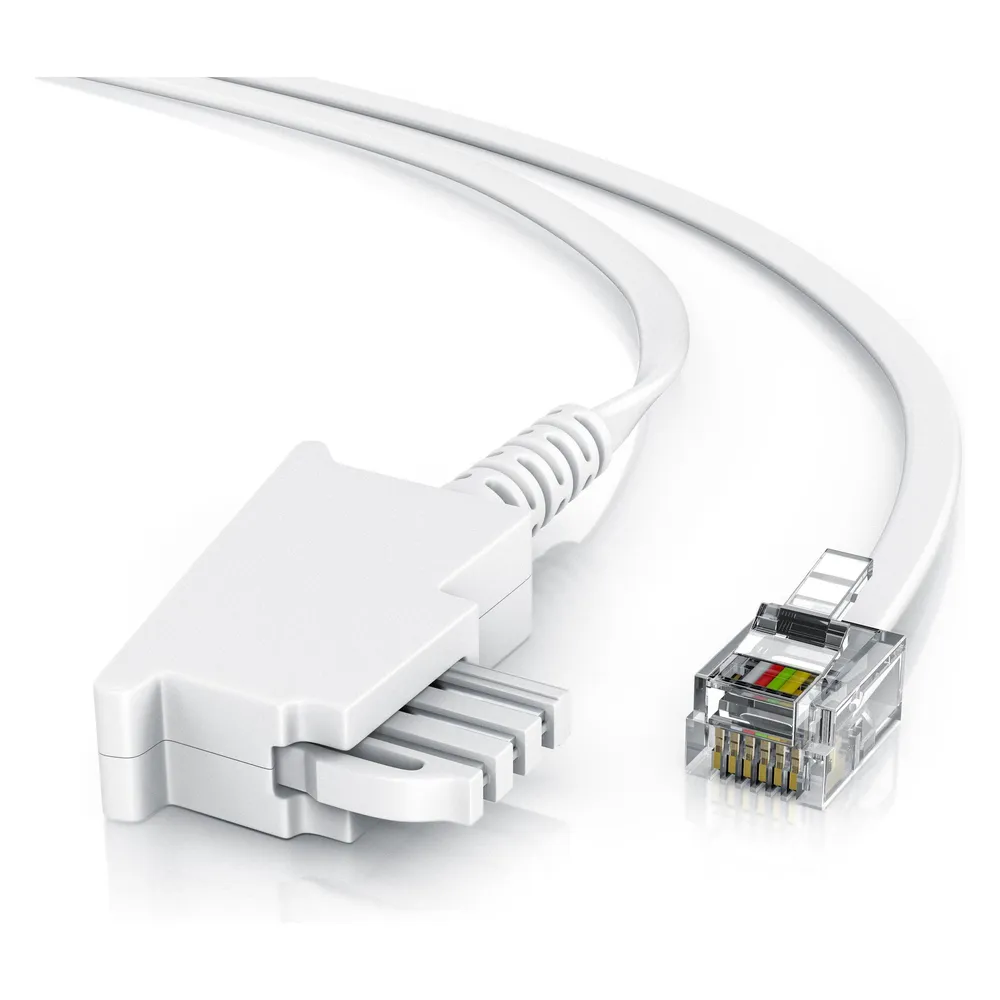 CSL Telefonkabel Flach