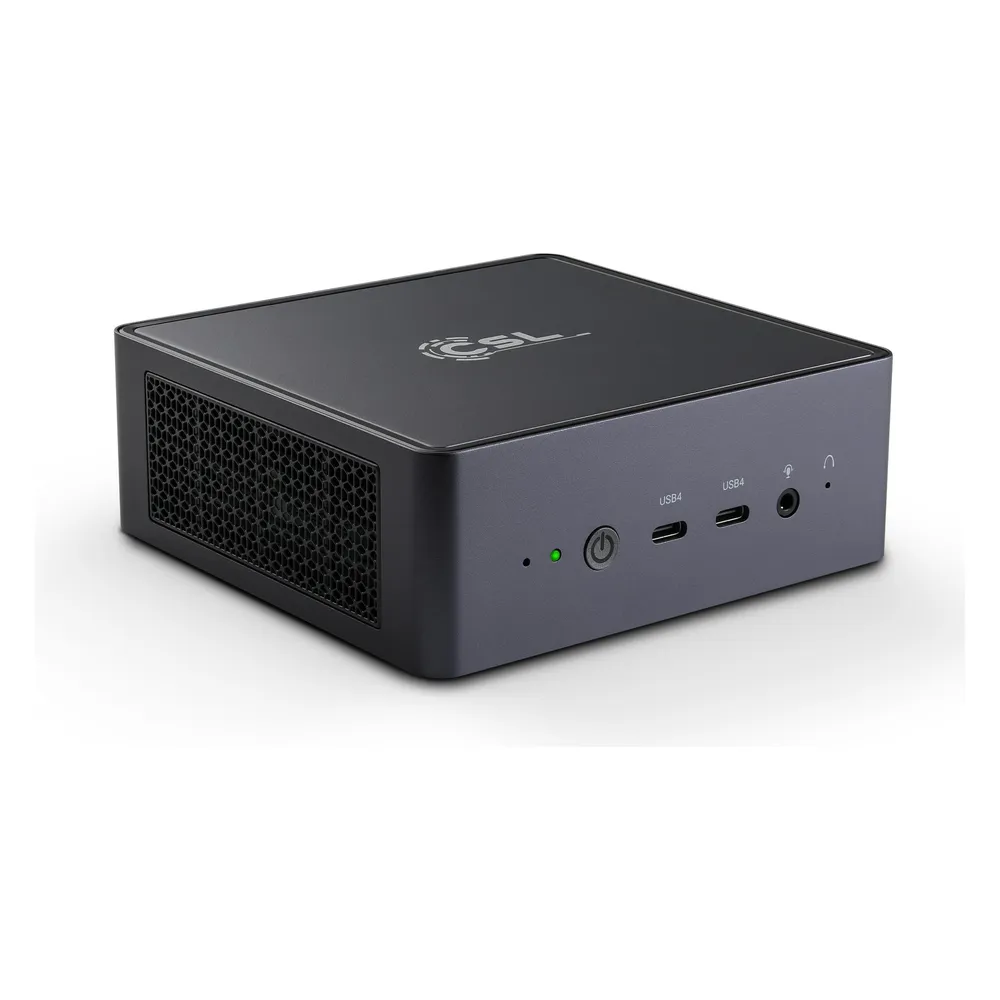 Mini PC CSL VenomBox 8845HS AMD Ryzen 7 8845HS 96GB 4000GB SSD Radeon 780M Windows 11 VESA