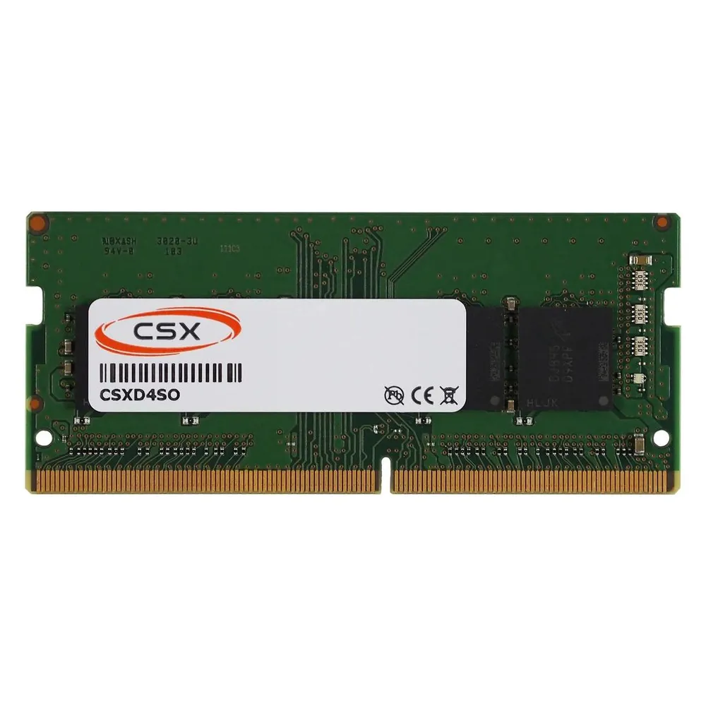 Arbeitsspeicher RAM CSX RAMCSXD4SO21331R84GB 4GB 1x4GB DDR4 2133MHz CL15 SO-DIMM