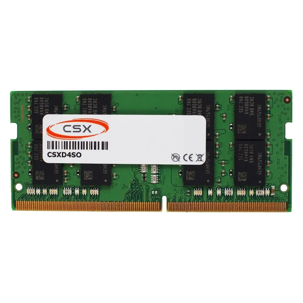 Arbeitsspeicher RAM CSX RAMCSXD4SO26662R816GB 16GB 1x16GB DDR4 2666MHz CL19 SO-DIMM