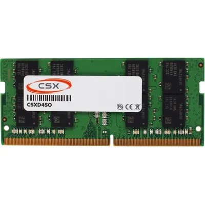 Arbeitsspeicher RAM CSX RAMCSXD4SO26662R816GB 16GB 1x16GB DDR4 2666MHz CL19 SO-DIMM
