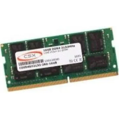 Arbeitsspeicher RAM CSX RAMCSXD4SO32001R88GB 8GB 1x8GB DDR4 3200MHz CL22 Schwarz SO-DIMM