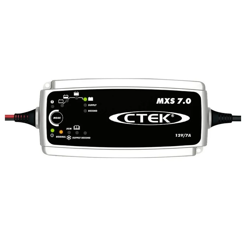 CTEK Automatik-Ladegerät 56-256 Autobatterie-Ladegerät (Akkutest, Auffrischen, Regenerieren, verschiedene Ladeprogramme)