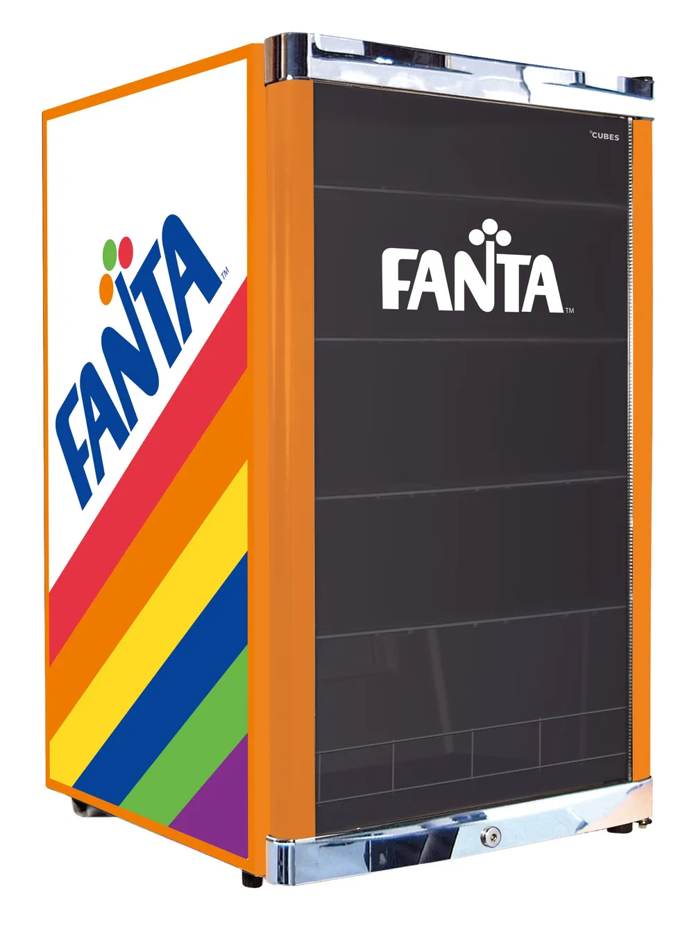 HighCube Fanta Classic Minikühlschrank