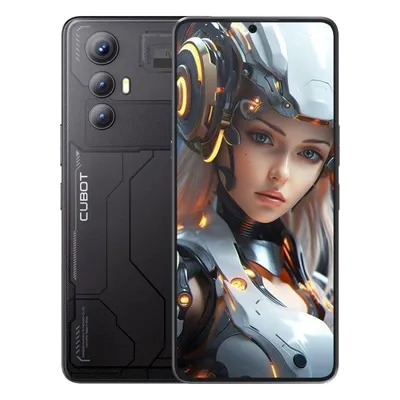 Cubot Max 5 5G 12GB 256GB 6.95" Schwarz