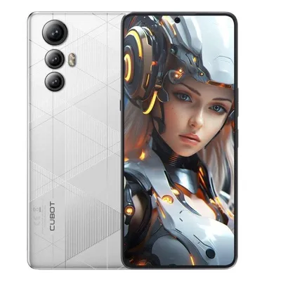 Cubot Max 5 5G 12GB 256GB 6.95" Weiß
