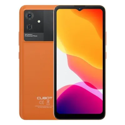 Cubot Note 21 4G 6GB 128GB 6.56" Orange