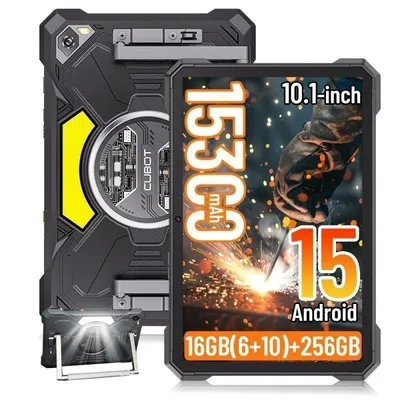 Tablet Cubot Tab KingKong S 4G 10,1" 6GB 256GB Schwarz