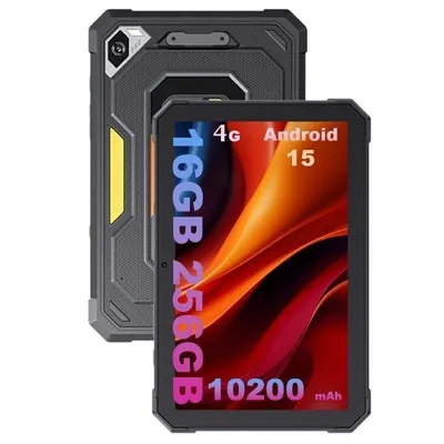 Tablet Cubot Tab KingKong Mini 4G 8,68" 6GB 128GB Schwarz