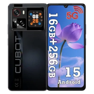 Cubot KingKong X100 5G 8GB 256GB 6.88" Schwarz