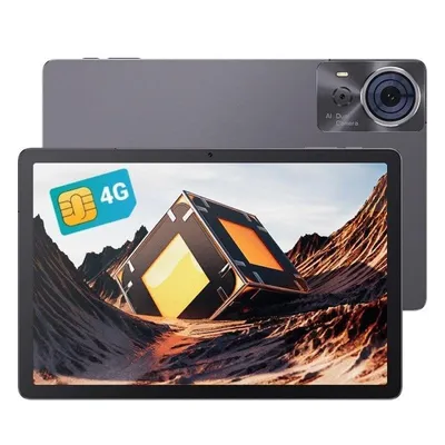 Tablet Cubot Tab 70 WiFi + 4G 10,95" 6GB 128GB Schwarz mit Tastatur