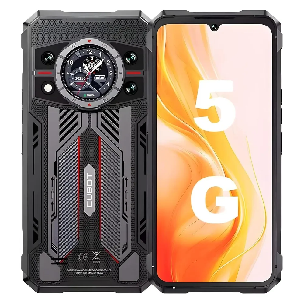 Cubot KingKong 11 5G 16GB 256GB 6.72" Schwarz
