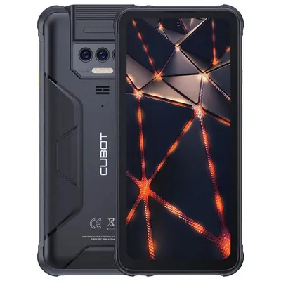 Cubot KingKong 8 4G 6GB 256GB 6.53" Schwarz