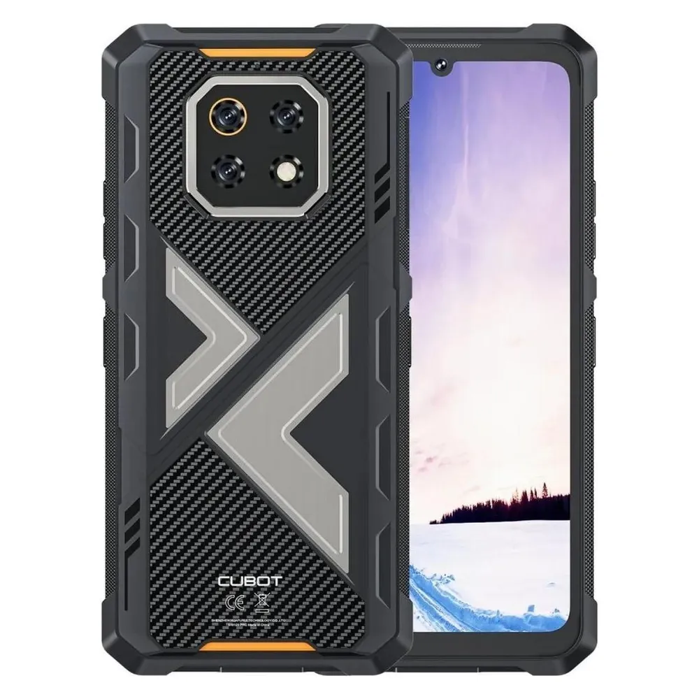 Cubot KingKong ES 3 4G 6GB 256GB 6.74" Schwarz