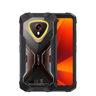 Cubot KingKong Mini 4 6GB 128GB 4.7" 90Hz 4G Dual SIM NFC IP69K Fingerabdruck Android 15 Schwarz