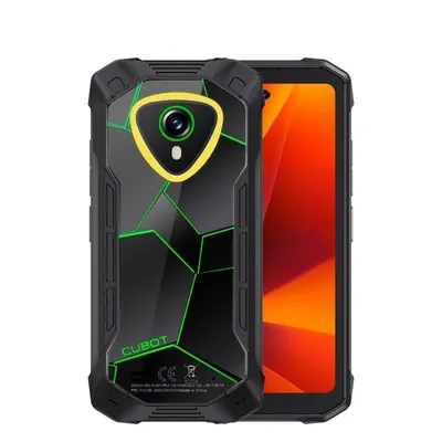 Cubot KingKong Mini 4 6GB 128GB 4.7" 90Hz 4G Dual SIM IP69K NFC Face ID Android 15 Grün