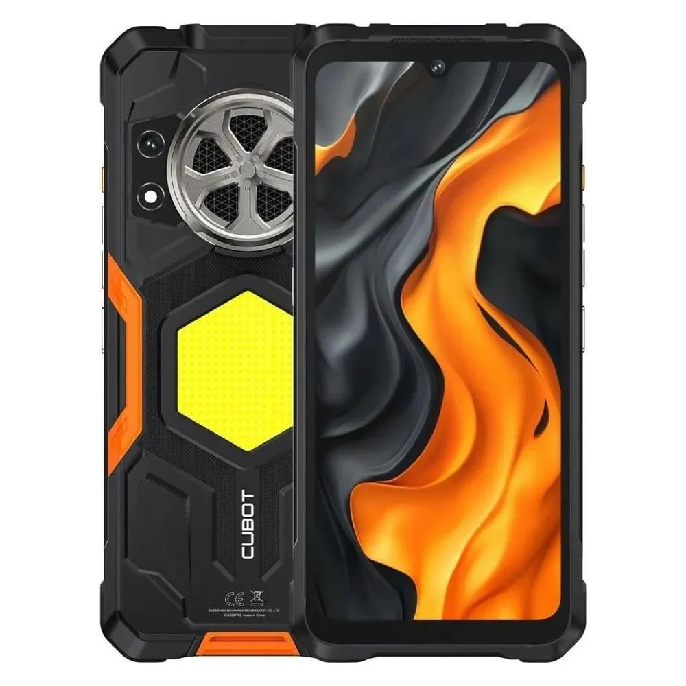 Cubot KingKong Power 5 4G 6GB 128GB 6.88" Schwarz Orange