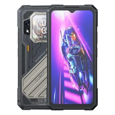 Cubot KingKong X 5G 16GB 512GB 6.58" Schwarz