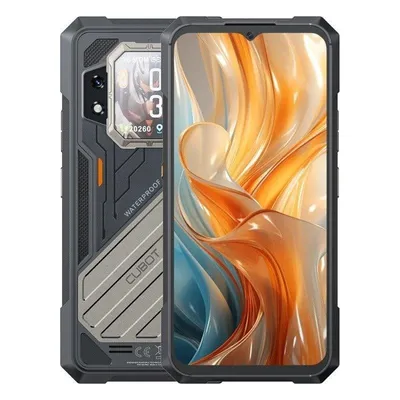 Cubot KingKong X PRO 5G 12GB 256GB 6.72" Schwarz