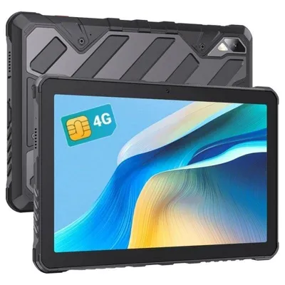 Tablet Cubot Tab KingKong 2 WiFi + 4G + 5G 10,95" 8GB 256GB Schwarz