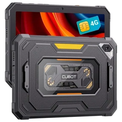 Tablet Cubot Tab KingKong Mini 4G 8,68" Schwarz 6GB 128GB IP68