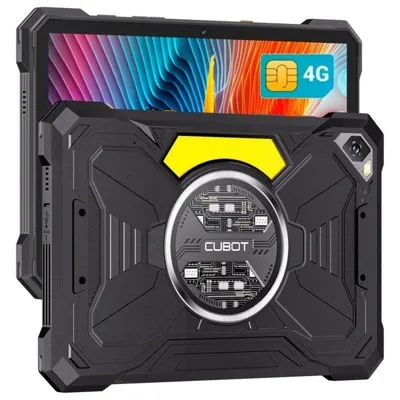 Tablet Cubot Tab KingKong S 4G 10,1" 6GB Schwarz 256GB Android 15