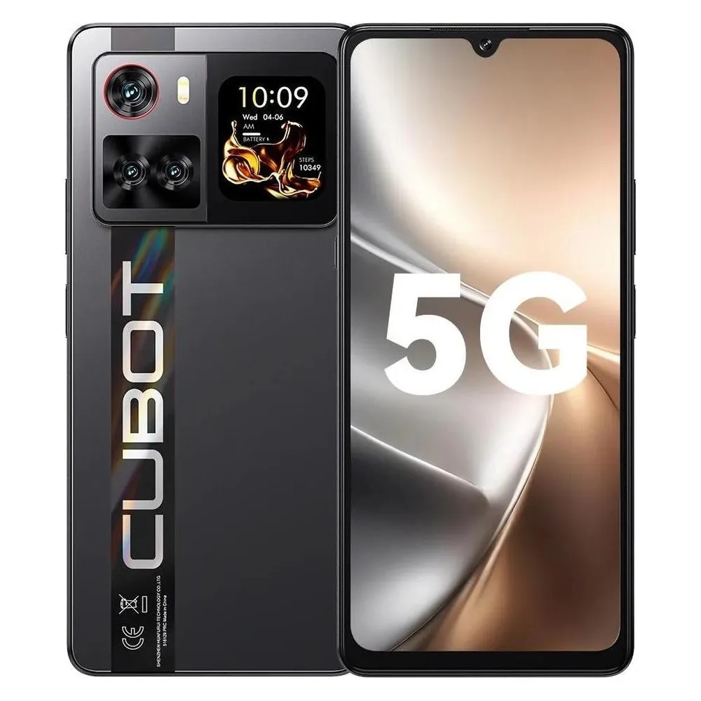 Cubot X100 5G 8GB 256GB 6.88" Schwarz