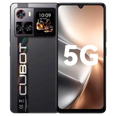 Cubot X100 5G 8GB 256GB 6.88" Schwarz